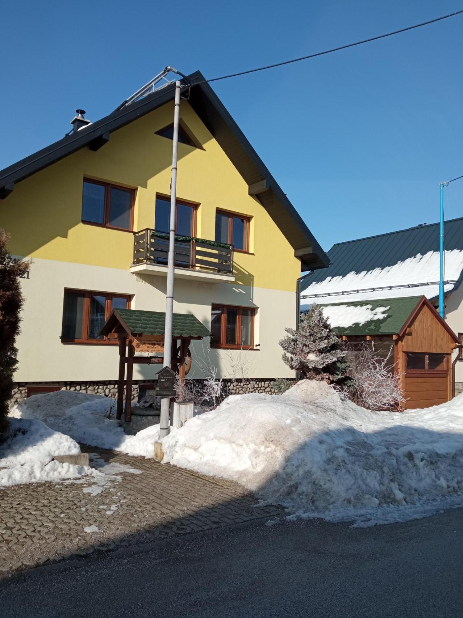 Apartmany Kenka Спишска-Стара-Вес Экстерьер фото